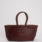 Borsa donna Triple Jump Big bordeaux 8810 BRUCIATO DRAGON DIFFUSION 