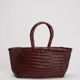 Borsa donna Triple Jump Big bordeaux 8810 BRUCIATO DRAGON DIFFUSION 