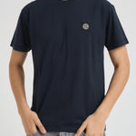 T-shirt uomo girocollo blu 2100027 S0013V0020 STONE ISLAND 