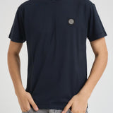T-shirt uomo girocollo blu 2100027 S0013V0020 STONE ISLAND 