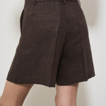 Bermuda donna marrone. D210154 BETULLA086 P.a.r.o.s.h. 