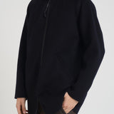 Cappotto uomo con cappuccio blu notte CG76 P51712098 ASPESI 