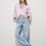 Camicia donna rosa Oyster 13572 OYSTER2064 FORTE FORTE 