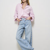 Camicia donna rosa Oyster 13572 OYSTER2064 FORTE FORTE 