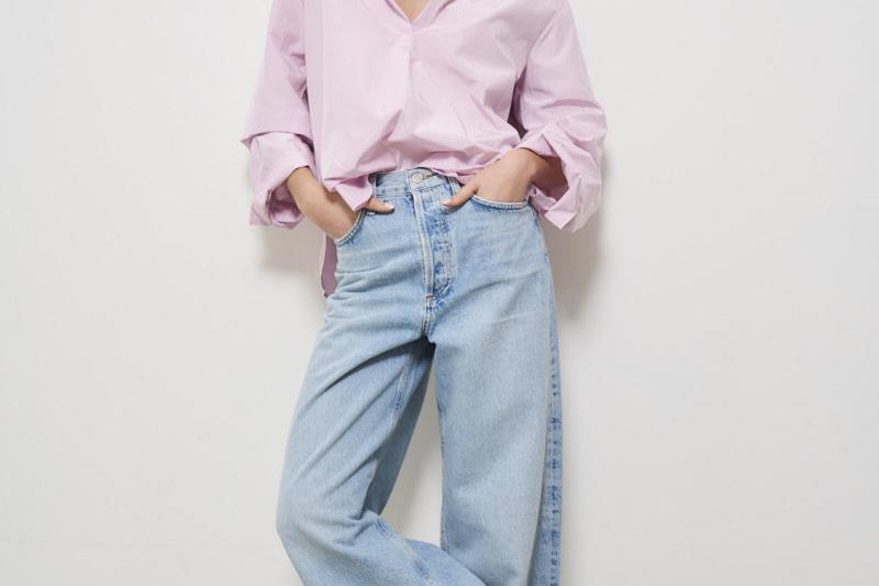 Camicia donna rosa Oyster 13572 OYSTER2064 FORTE FORTE 