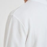 Felpa girocollo bianca 8N1MR6 1JRIZF109 EMPORIO ARMANI 