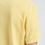 Polo uomo a manica corta gialla PH0034 107 LACOSTE 