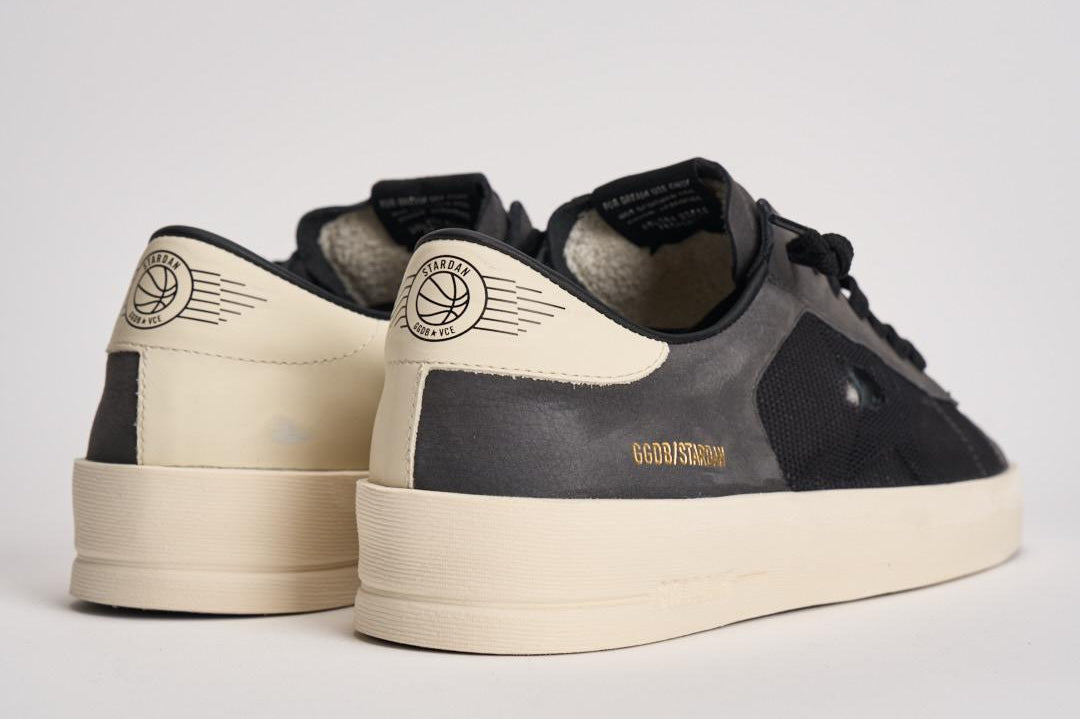 Sneakers uomo Stardan nera GMF00370 F00810560659 GOLDEN GOOSE 