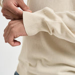 Maglia uomo girocollo sabbia KN105A 114 C.P. COMPANY 