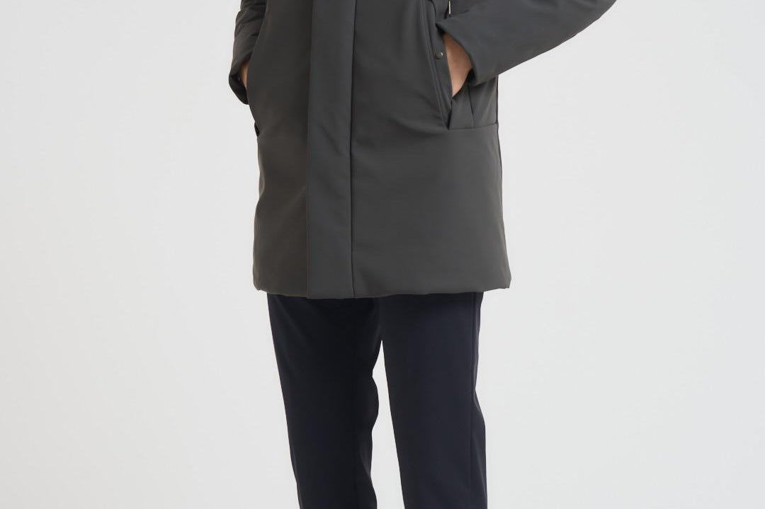 Giubbotto uomo Superflex Winter Eskimo fango W25002 20 RRD 