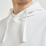 Felpa uomo con cappuccio bianca 6100062 S0051V0001 STONE ISLAND 