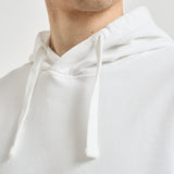 Felpa uomo con cappuccio bianca 6100062 S0051V0001 STONE ISLAND 