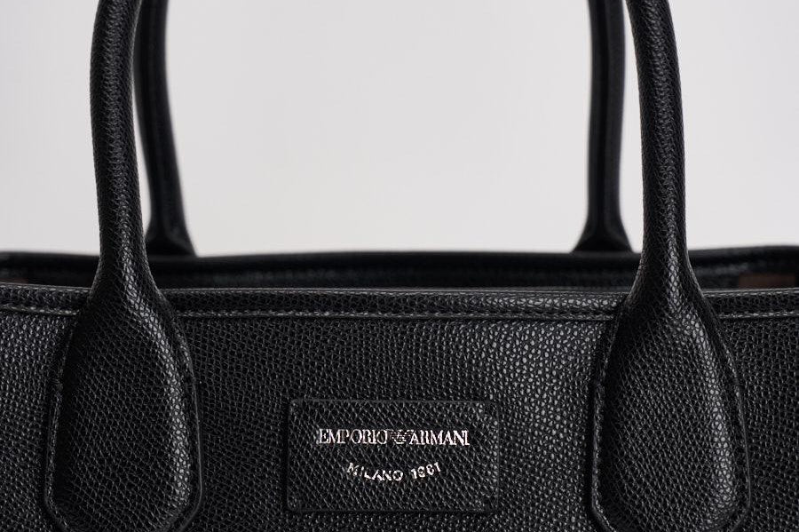 Borsa donna shopper nera EW002329 AF17799MC149 EMPORIO ARMANI 