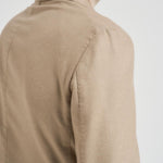 Giacca uomo monopetto in lana beige 2884 555095 L.B.M. 