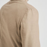 Giacca uomo monopetto in lana beige 2884 555095 L.B.M. 