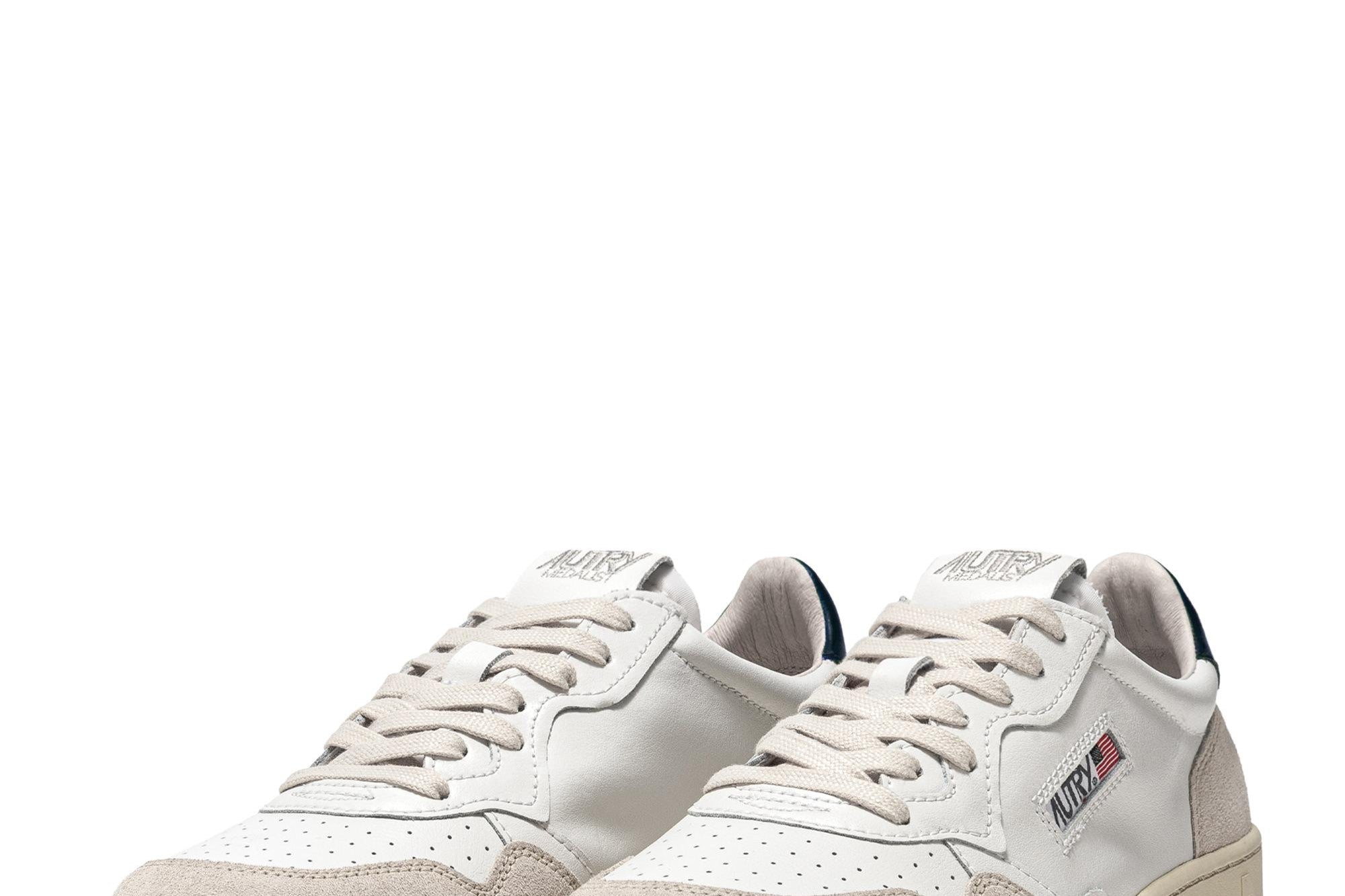 Sneakers uomo Medalist Low in pelle e suede AULM LS28 AUTRY 