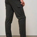 Pantalone uomo regular verde militare 25305 20 RRD 
