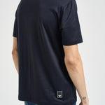 T-shirt uomo girocollo blu EM005491 AF24839UB118 EMPORIO ARMANI 