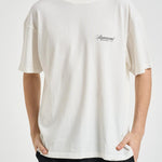 T-shirt uomo girocollo bianca 41201 072FLATWHITE REPRESENT 