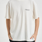T-shirt uomo girocollo bianca 41201 072FLATWHITE REPRESENT 