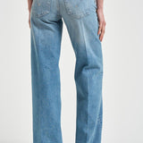 Jeans donna dritto Jacklyn in denim chiaro DP427 DF0283DLV7800 DONDUP 