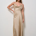 Abito donna Brigitte beige 625SS6602S DARKSAND DANAME 