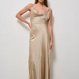 Abito donna Brigitte beige 625SS6602S DARKSAND DANAME 