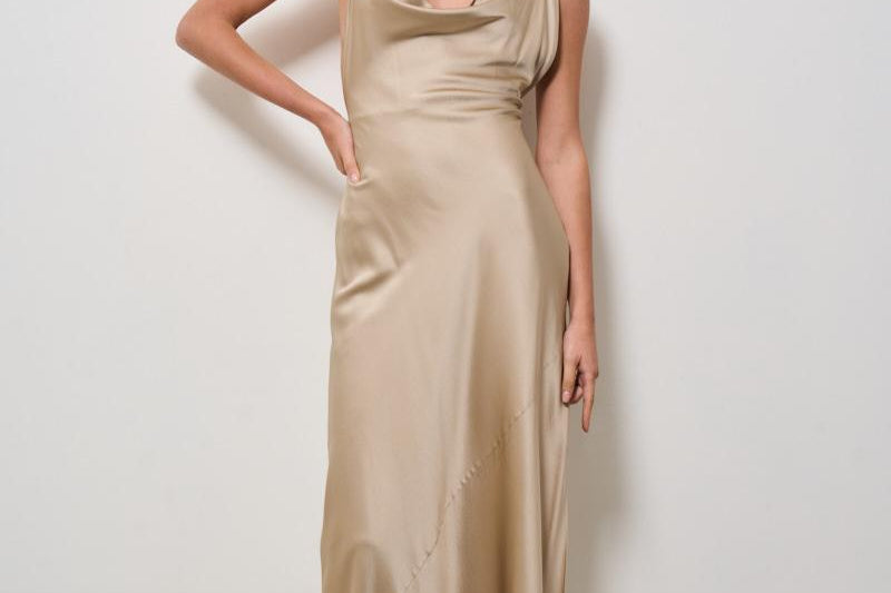 Abito donna Brigitte beige 625SS6602S DARKSAND DANAME 