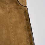 Borsa donna Oskan Hobo Soft in suede cammello PP0200FA B2C03M50TA ISABEL MARANT 