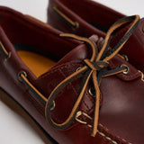 Mocassino uomo Classic Boat bordeaux 25077 214 TIMBERLAND 