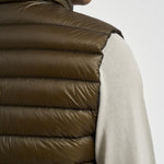 Piumino uomo trapuntato verde VE703A 683 C.P. COMPANY 