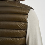 Piumino uomo trapuntato verde VE703A 683 C.P. COMPANY 