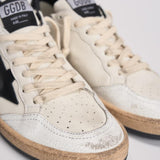 Sneakers Ballstar donna bianca GWF00117 F00377110283 GOLDEN GOOSE 