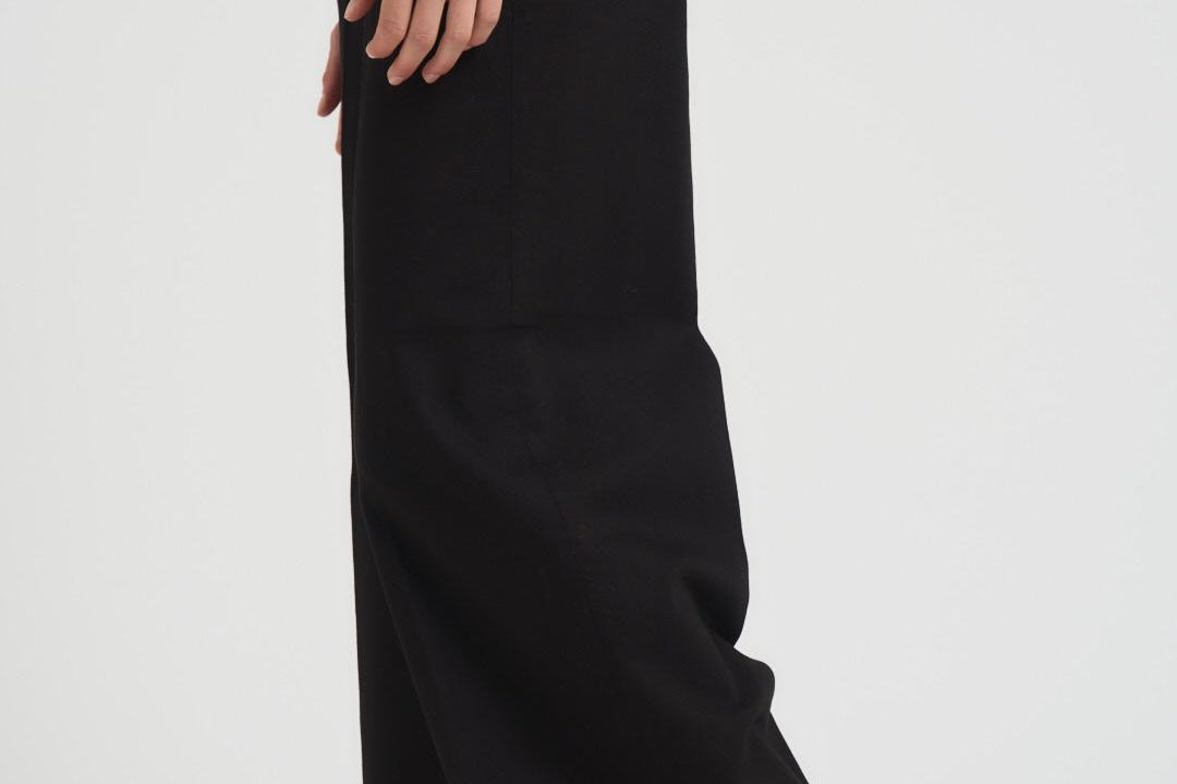 Jeans donna dritto in denim scuro 31975 0349 FILIPPA K 