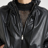 Giacca donna Neela in ecopelle nera VE0604FA D1B03E01BK MARANT ETOILE 