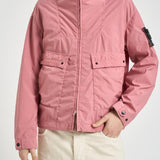 Giacca uomo con cappuccio rosa 4100052 S0042V008G STONE ISLAND 