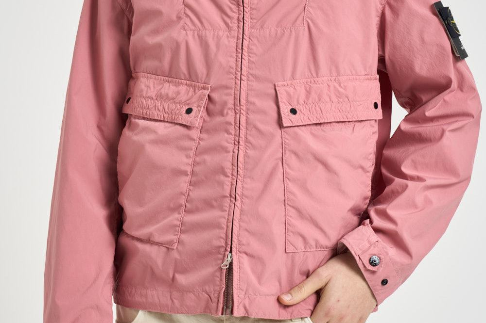 Giacca uomo con cappuccio rosa 4100052 S0042V008G STONE ISLAND 