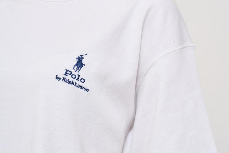 T-shirt donna girocollo bianca 211959114 001 RALPH LAUREN 