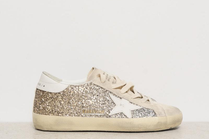 Sneakers donna Super Star oro GWF00101 F00675855636 GOLDEN GOOSE 