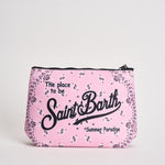 Pochette donna Aline bandana rosa ALINE 02639L MC2 SAINT BARTH 