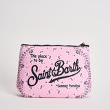 Pochette donna Aline bandana rosa ALINE 02639L MC2 SAINT BARTH 