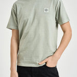T-shirt uomo girocollo verde pastello 2100026 S0057V0155 STONE ISLAND 