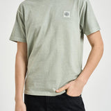 T-shirt uomo girocollo verde pastello 2100026 S0057V0155 STONE ISLAND 
