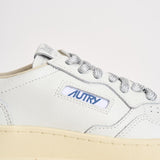 Sneakers donna Medalist bianca e cipria AULW SW03 AUTRY 