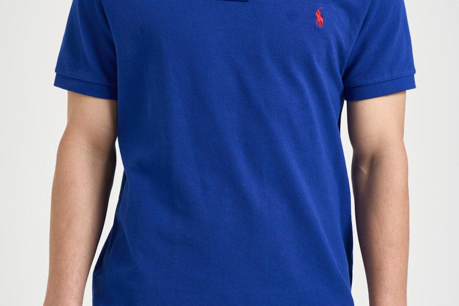 Polo uomo blu royal 710795080 001 RALPH LAUREN 