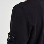 Maglia uomo girocollo blu 5100062 S00B9V0020 STONE ISLAND 