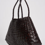 Borsa donna Santa Croce Big marrone scuro 8892 DARKBROWN DRAGON 