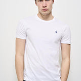 T-shirt girocollo uomo bianca 710680785 003 RALPH LAUREN 