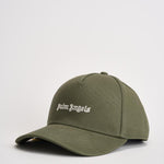 Cappello uomo baseball verde BL00CO Z0974V3 PALM ANGELS 