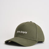 Cappello uomo baseball verde BL00CO Z0974V3 PALM ANGELS 